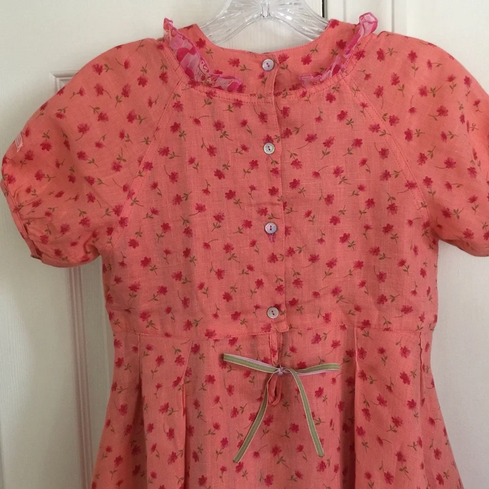 Oilily linen organza